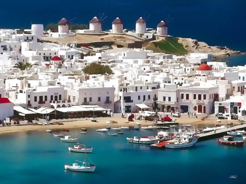 MYKONOS ADASI